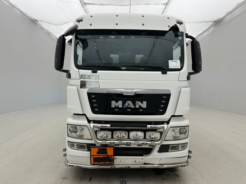 MAN TGS 26.360 - 6x2 - Tankwagen: das Bild 2 MAN TGS 26.360 - 6x2 - Tankwagen: das Bild 2