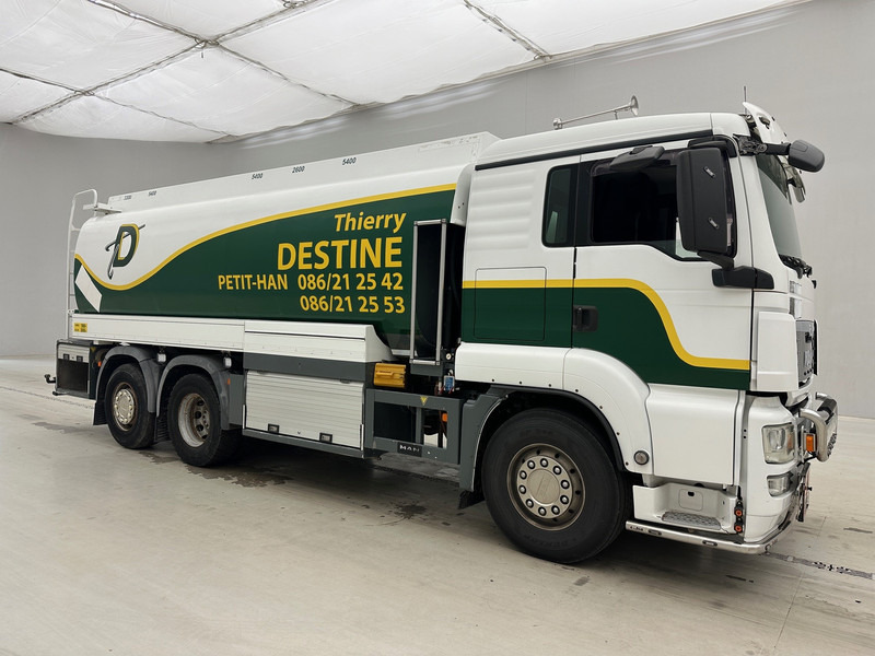 MAN TGS 26.360 - 6x2 - Tankwagen: das Bild 3 MAN TGS 26.360 - 6x2 - Tankwagen: das Bild 3