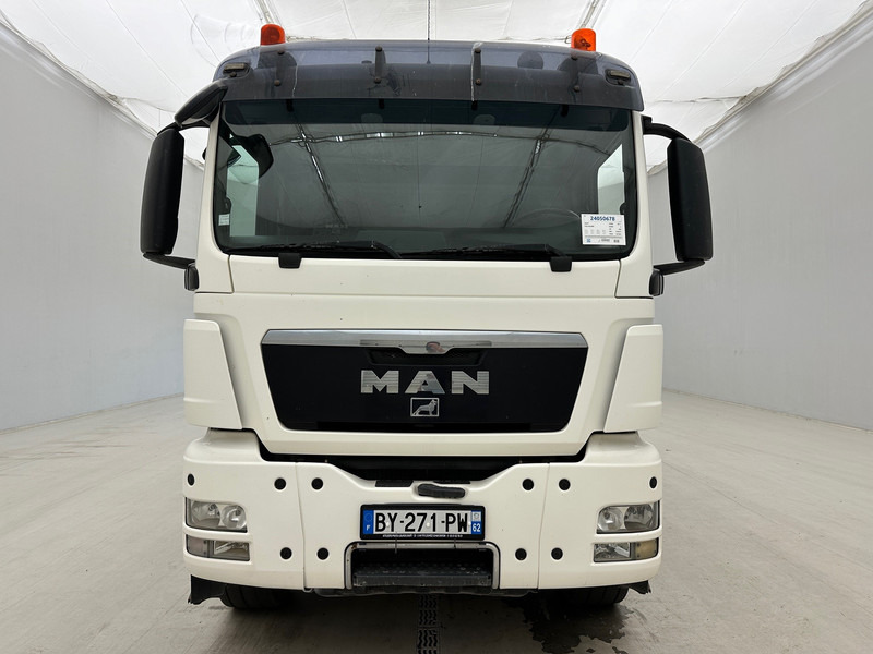 MAN TGS 26.400 - 6x4 - Kipper, Autokran: das Bild 2 MAN TGS 26.400 - 6x4 - Kipper, Autokran: das Bild 2