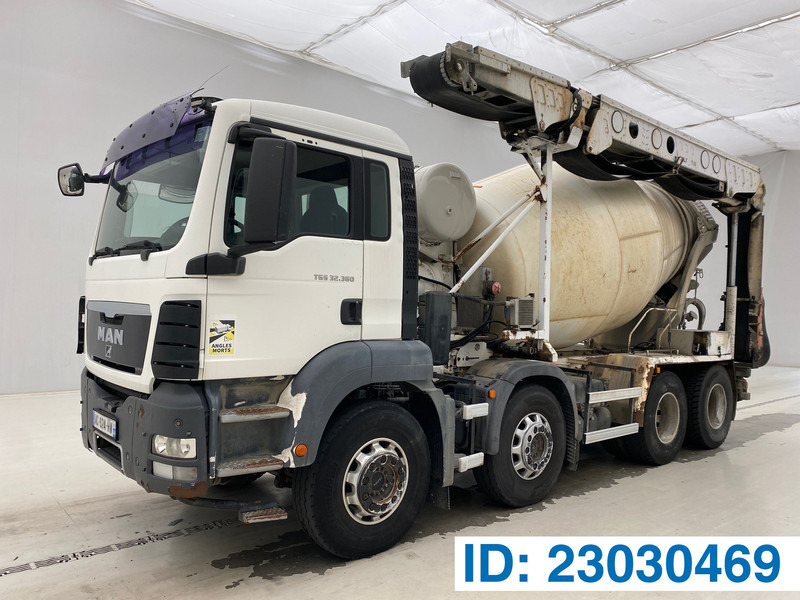 MAN TGS 32.360 - 8x4* - Fahrmischer: das Bild 1 MAN TGS 32.360 - 8x4* - Fahrmischer: das Bild 1