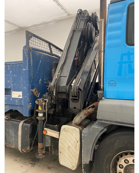 MAN TGS 35.400 - 8x4* - Kipper, Autokran: das Bild 4 MAN TGS 35.400 - 8x4* - Kipper, Autokran: das Bild 4