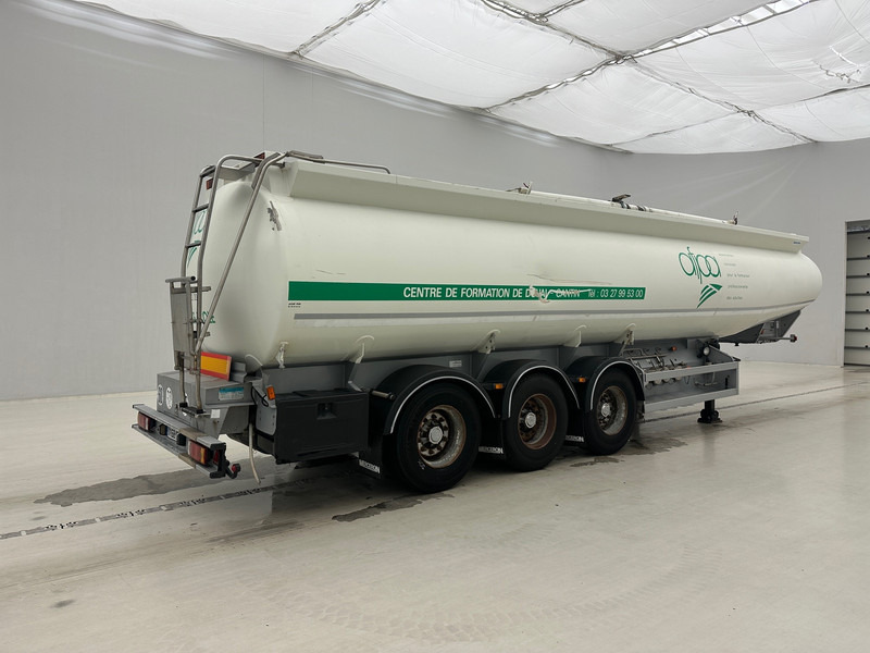 MERCERON Tank 34000 L - Tankauflieger: das Bild 4 MERCERON Tank 34000 L - Tankauflieger: das Bild 4