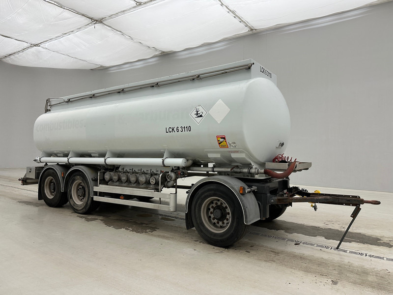 Magyar Alu tank 22000 L - Tankanhänger: das Bild 3 Magyar Alu tank 22000 L - Tankanhänger: das Bild 3