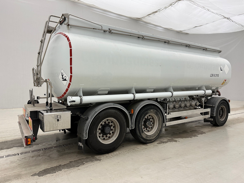Magyar Alu tank 22000 L - Tankanhänger: das Bild 4 Magyar Alu tank 22000 L - Tankanhänger: das Bild 4
