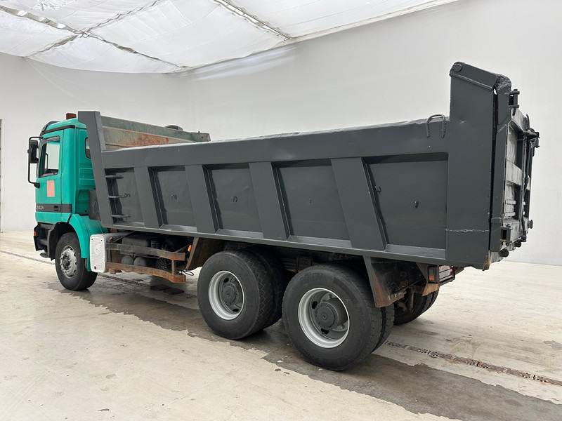 Kipper Mercedes-Benz Actros 2631K - 6X4: das Bild 7 Kipper Mercedes-Benz Actros 2631K - 6X4: das Bild 7