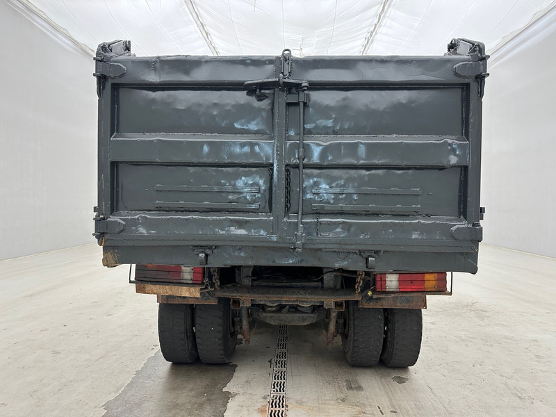 Kipper Mercedes-Benz Actros 2631K - 6X4: das Bild 6 Kipper Mercedes-Benz Actros 2631K - 6X4: das Bild 6