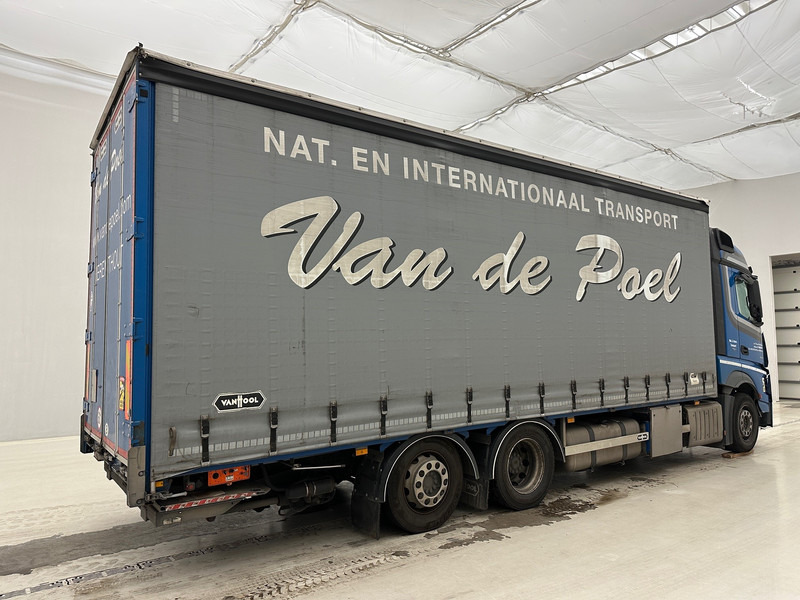Mercedes-Benz Actros 2642 - 6x2 - Plane LKW: das Bild 4 Mercedes-Benz Actros 2642 - 6x2 - Plane LKW: das Bild 4