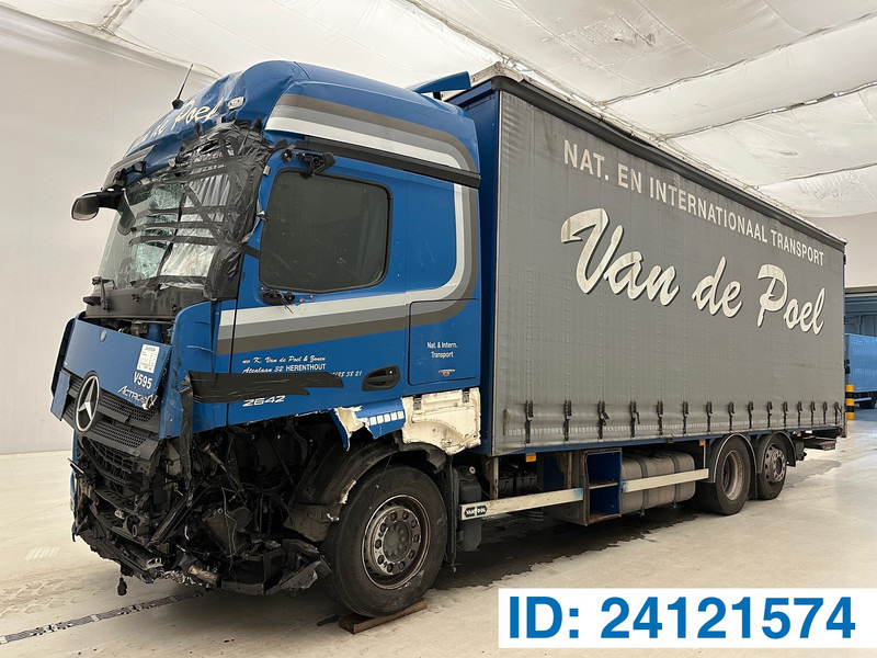 Mercedes-Benz Actros 2642 - 6x2 - Plane LKW: das Bild 1 Mercedes-Benz Actros 2642 - 6x2 - Plane LKW: das Bild 1