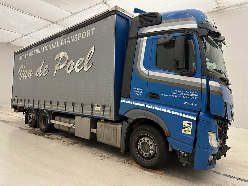 Mercedes-Benz Actros 2642 - 6x2 - Plane LKW: das Bild 3 Mercedes-Benz Actros 2642 - 6x2 - Plane LKW: das Bild 3