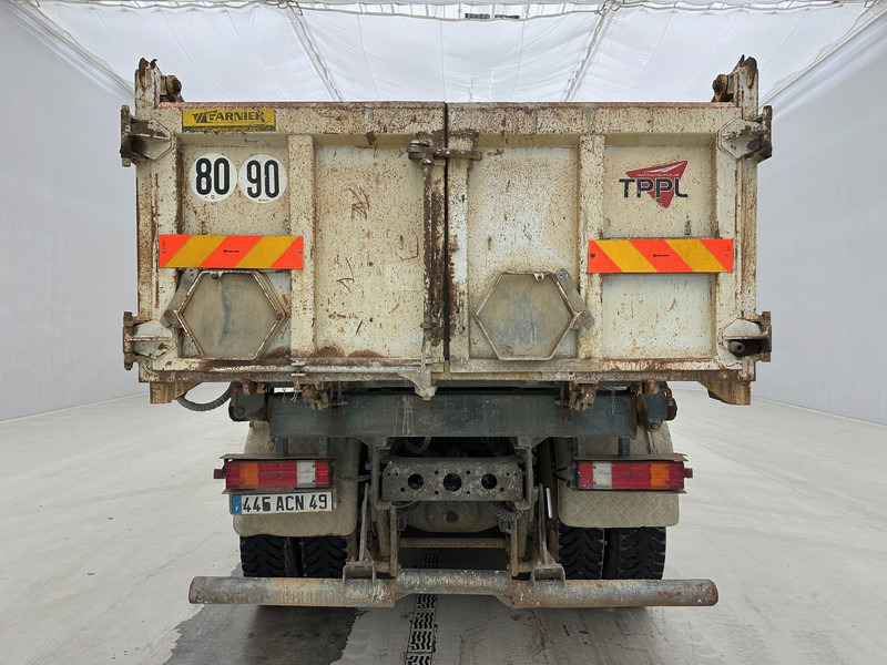 Mercedes-Benz Actros 3236 - 8x4 - Kipper: das Bild 5 Mercedes-Benz Actros 3236 - 8x4 - Kipper: das Bild 5