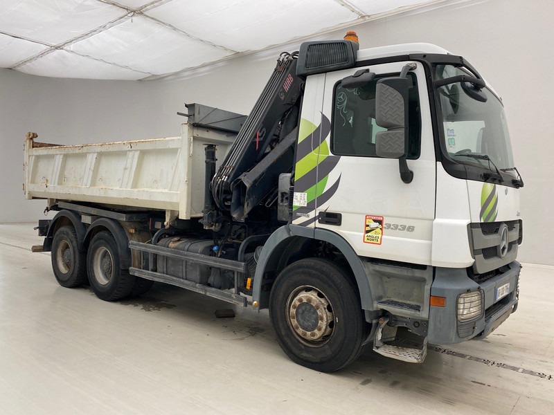 Mercedes-Benz Actros 3336 - 6x4 - Kipper, Autokran: das Bild 3 Mercedes-Benz Actros 3336 - 6x4 - Kipper, Autokran: das Bild 3
