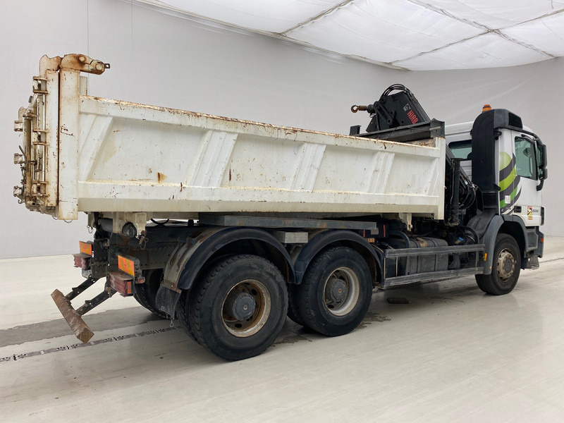 Mercedes-Benz Actros 3336 - 6x4 - Kipper, Autokran: das Bild 4 Mercedes-Benz Actros 3336 - 6x4 - Kipper, Autokran: das Bild 4