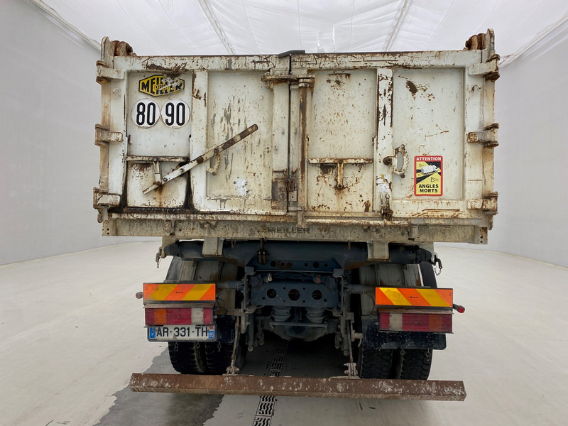 Mercedes-Benz Actros 3336 - 6x4 - Kipper, Autokran: das Bild 5 Mercedes-Benz Actros 3336 - 6x4 - Kipper, Autokran: das Bild 5