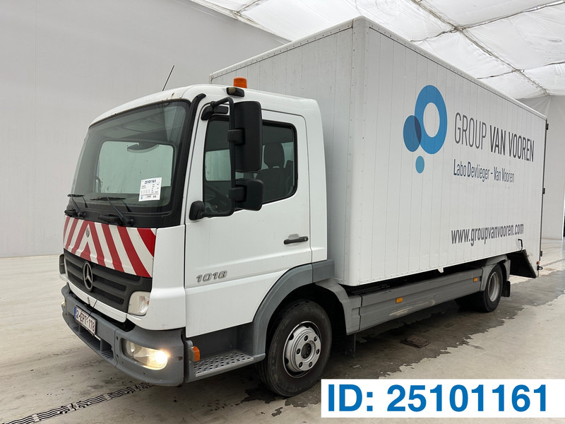 Mercedes-Benz Atego 1018 - Koffer LKW: das Bild 1 Mercedes-Benz Atego 1018 - Koffer LKW: das Bild 1