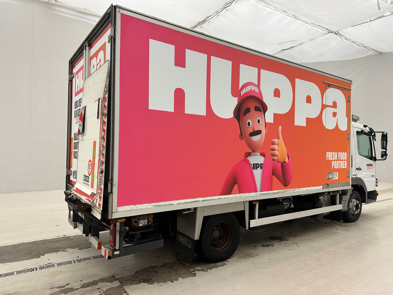 Mercedes-Benz Atego 1218 - Kühlkoffer LKW: das Bild 5 Mercedes-Benz Atego 1218 - Kühlkoffer LKW: das Bild 5