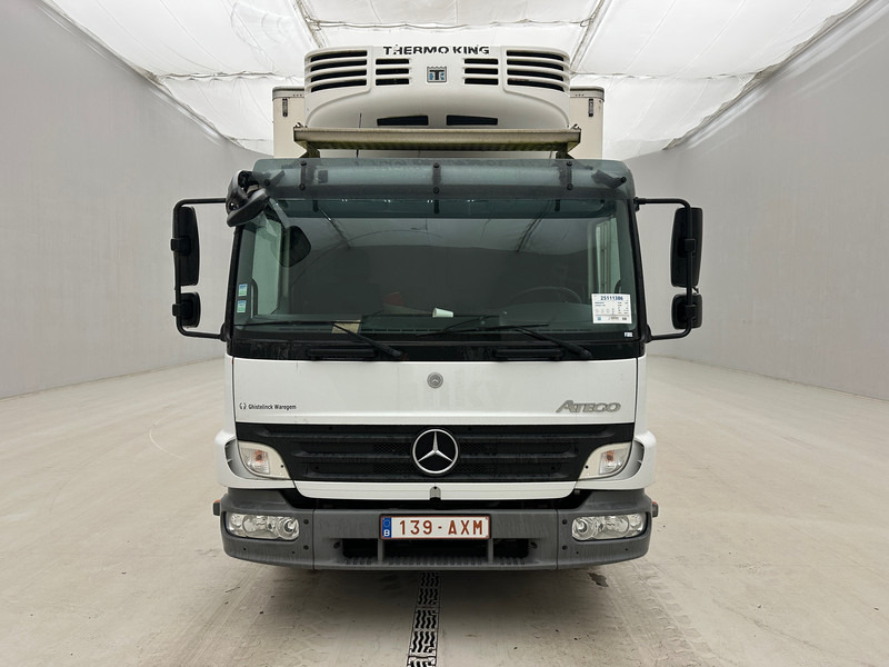 Mercedes-Benz Atego 1218 - Kühlkoffer LKW: das Bild 2 Mercedes-Benz Atego 1218 - Kühlkoffer LKW: das Bild 2