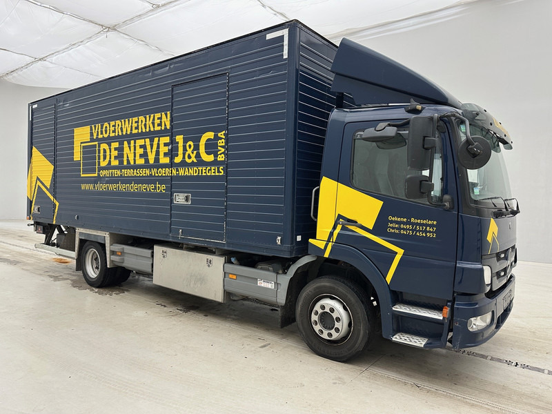 Mercedes-Benz Atego 1218 - Koffer LKW: das Bild 3 Mercedes-Benz Atego 1218 - Koffer LKW: das Bild 3