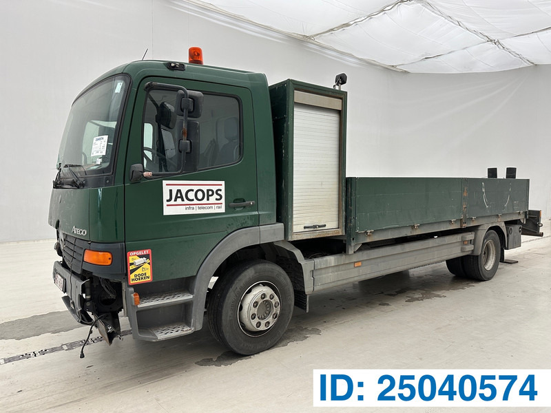 Mercedes-Benz Atego 1523 - Pritsche LKW: das Bild 1 Mercedes-Benz Atego 1523 - Pritsche LKW: das Bild 1