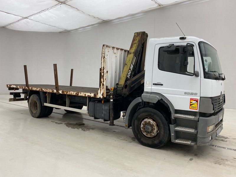 Mercedes-Benz Atego 1828* - Pritsche LKW, Autokran: das Bild 3 Mercedes-Benz Atego 1828* - Pritsche LKW, Autokran: das Bild 3