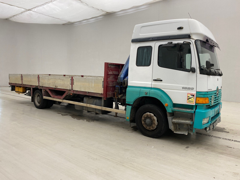 Mercedes-Benz Atego 1828* - Pritsche LKW, Autokran: das Bild 3 Mercedes-Benz Atego 1828* - Pritsche LKW, Autokran: das Bild 3