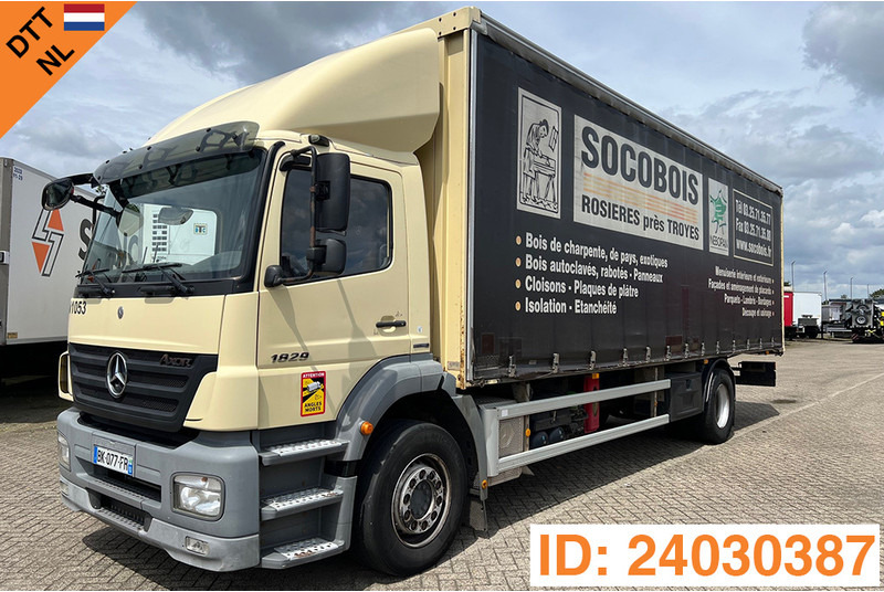 Mercedes-Benz Axor 1828 - Plane LKW: das Bild 1 Mercedes-Benz Axor 1828 - Plane LKW: das Bild 1