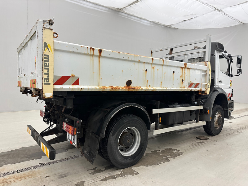 Mercedes-Benz Axor 1833 - 4x4* - Kipper: das Bild 5 Mercedes-Benz Axor 1833 - 4x4* - Kipper: das Bild 5