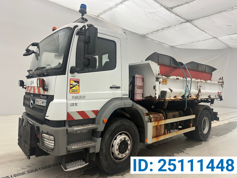 Mercedes-Benz Axor 1833 - Kipper: das Bild 1 Mercedes-Benz Axor 1833 - Kipper: das Bild 1