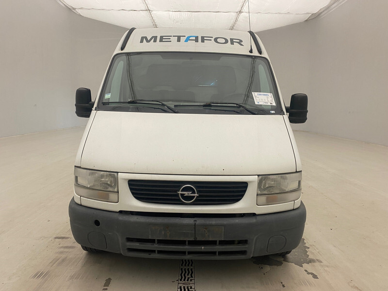Opel Movano* - Kastenwagen: das Bild 2 Opel Movano* - Kastenwagen: das Bild 2