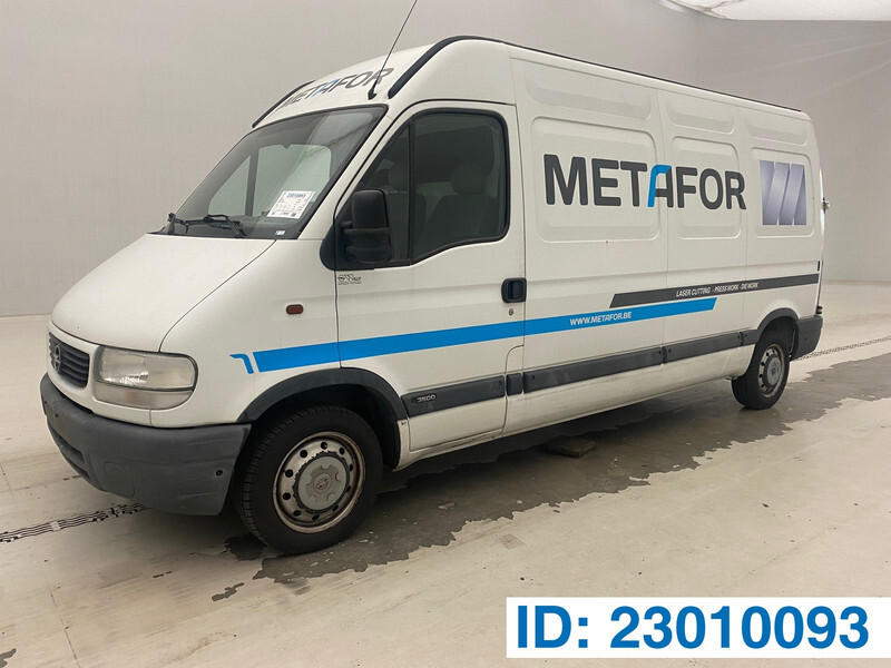 Opel Movano* - Kastenwagen: das Bild 1 Opel Movano* - Kastenwagen: das Bild 1