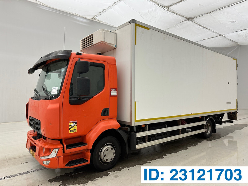 Renault D12.210 - Kühlkoffer LKW: das Bild 1 Renault D12.210 - Kühlkoffer LKW: das Bild 1