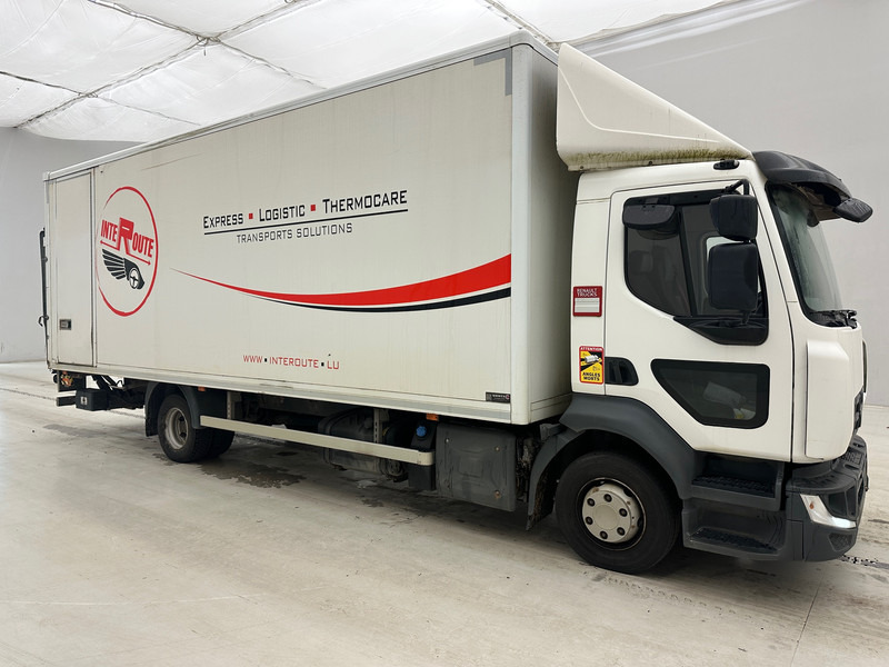 Renault D12 - Koffer LKW: das Bild 4 Renault D12 - Koffer LKW: das Bild 4