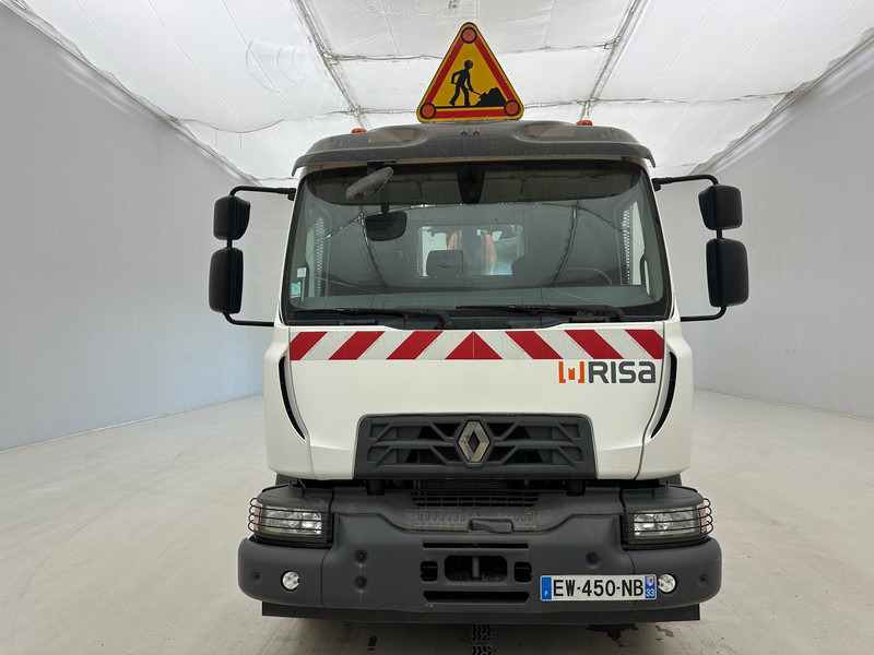Renault D14.250 - Autokran: das Bild 2 Renault D14.250 - Autokran: das Bild 2