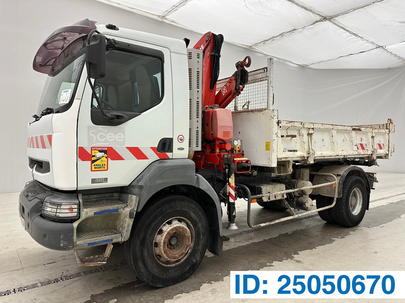 Renault Kerax 320 DCi - Kipper, Autokran: das Bild 1 Renault Kerax 320 DCi - Kipper, Autokran: das Bild 1