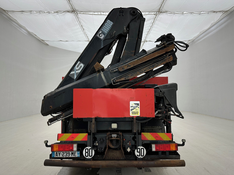 Renault Kerax 360 - 6x4 - Pritsche LKW, Autokran: das Bild 5 Renault Kerax 360 - 6x4 - Pritsche LKW, Autokran: das Bild 5