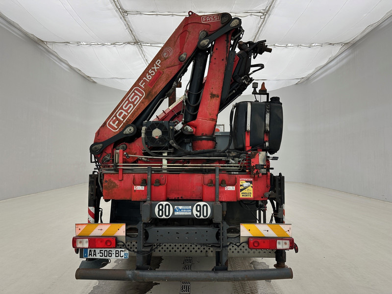 Renault Kerax 370 DXi - 8x4* - Pritsche LKW, Autokran: das Bild 5 Renault Kerax 370 DXi - 8x4* - Pritsche LKW, Autokran: das Bild 5