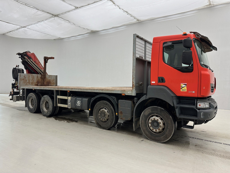 Renault Kerax 370 DXi - 8x4* - Pritsche LKW, Autokran: das Bild 3 Renault Kerax 370 DXi - 8x4* - Pritsche LKW, Autokran: das Bild 3