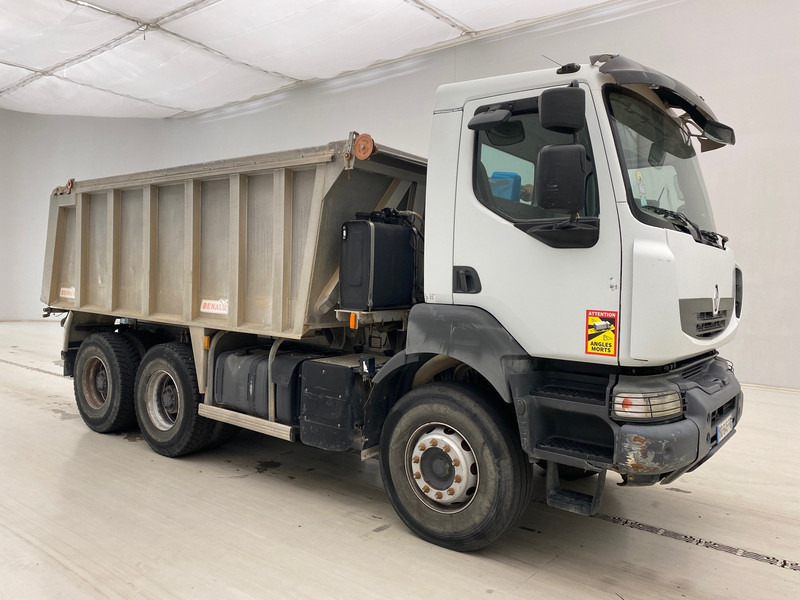 Renault Kerax 380 - 6x4 - Kipper: das Bild 3 Renault Kerax 380 - 6x4 - Kipper: das Bild 3