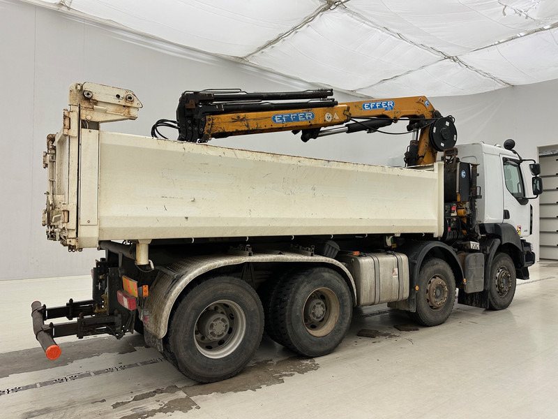 Renault Kerax 430 DXi - 8x4* - Kipper, Autokran: das Bild 4 Renault Kerax 430 DXi - 8x4* - Kipper, Autokran: das Bild 4