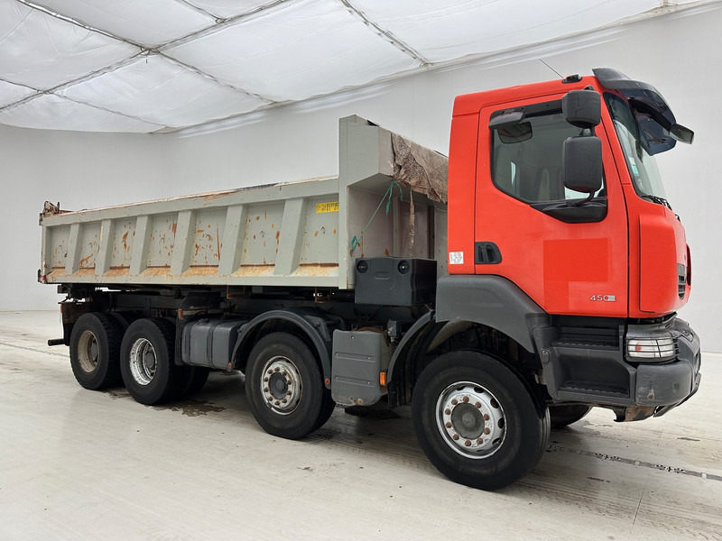 Renault Kerax 450 DXi - 8x4 - Kipper: das Bild 3 Renault Kerax 450 DXi - 8x4 - Kipper: das Bild 3