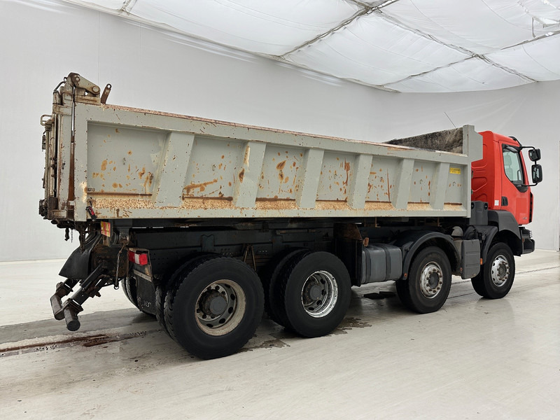 Renault Kerax 450 DXi - 8x4 - Kipper: das Bild 4 Renault Kerax 450 DXi - 8x4 - Kipper: das Bild 4