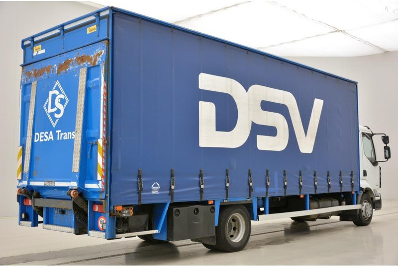 Renault Midlum 240 DXi - Plane LKW: das Bild 4 Renault Midlum 240 DXi - Plane LKW: das Bild 4