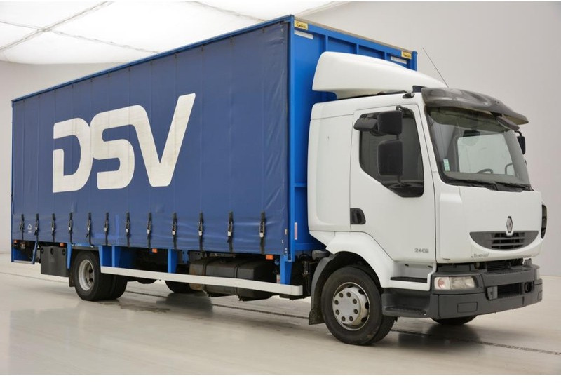 Renault Midlum 240 DXi* - Plane LKW: das Bild 3 Renault Midlum 240 DXi* - Plane LKW: das Bild 3