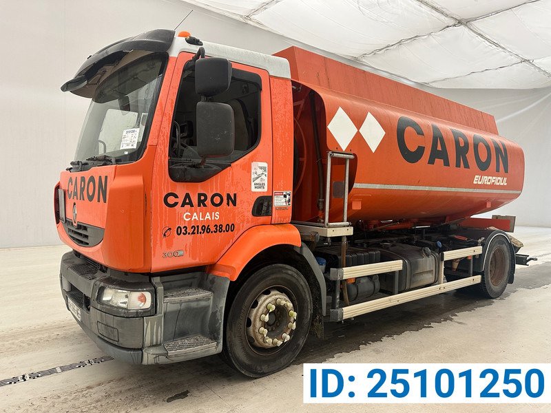 Renault Midlum 300 DXi - Tankwagen: das Bild 1 Renault Midlum 300 DXi - Tankwagen: das Bild 1