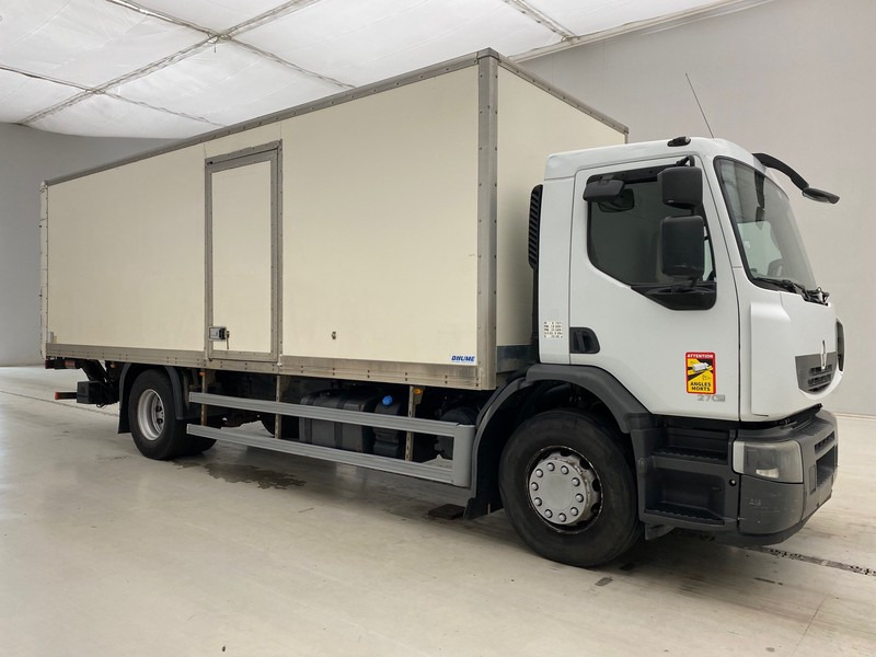 Renault Premium 270 DXi - Koffer LKW: das Bild 3 Renault Premium 270 DXi - Koffer LKW: das Bild 3