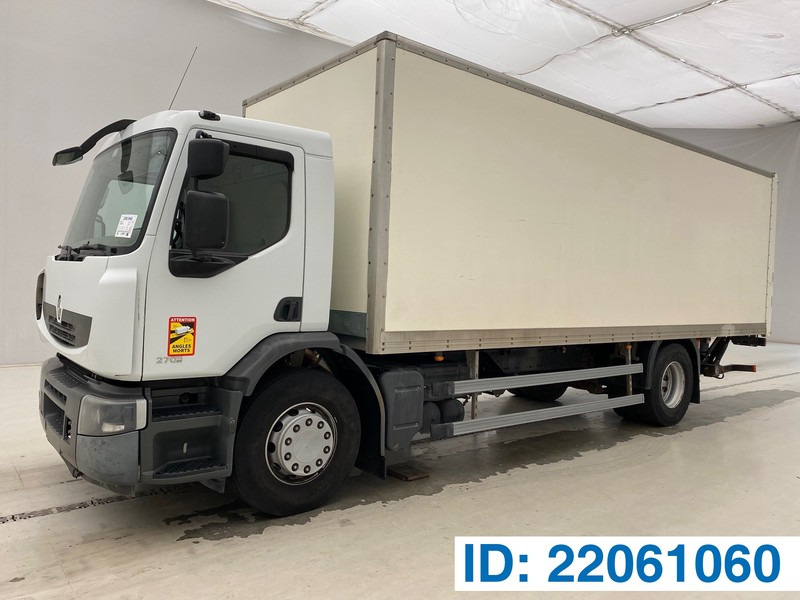 Renault Premium 270 DXi - Koffer LKW: das Bild 1 Renault Premium 270 DXi - Koffer LKW: das Bild 1