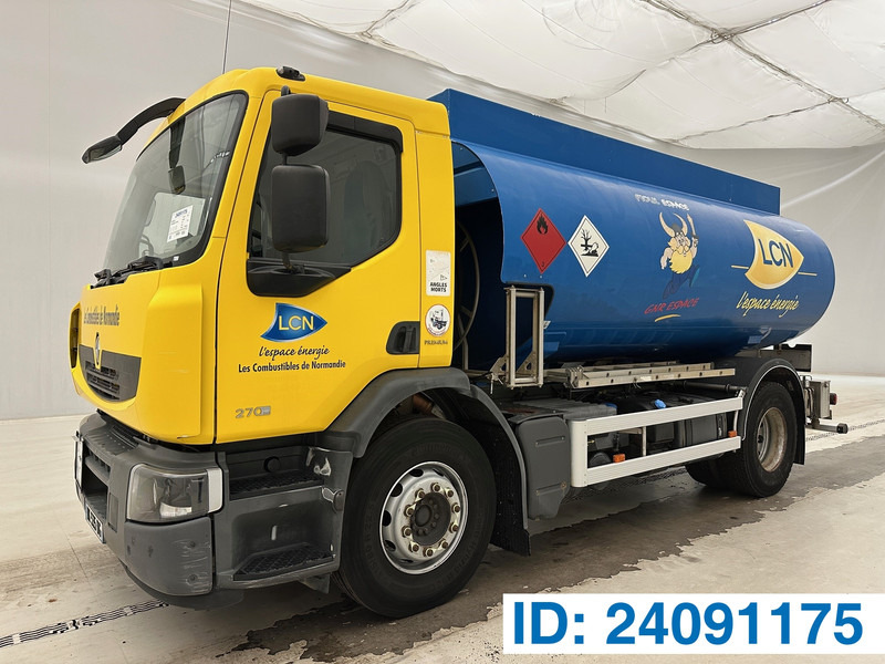 Renault Premium 270 DXi - Tankwagen: das Bild 1 Renault Premium 270 DXi - Tankwagen: das Bild 1