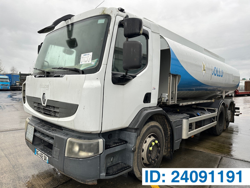 Renault Premium 320 DXi - 6x2 - Tankwagen: das Bild 1 Renault Premium 320 DXi - 6x2 - Tankwagen: das Bild 1
