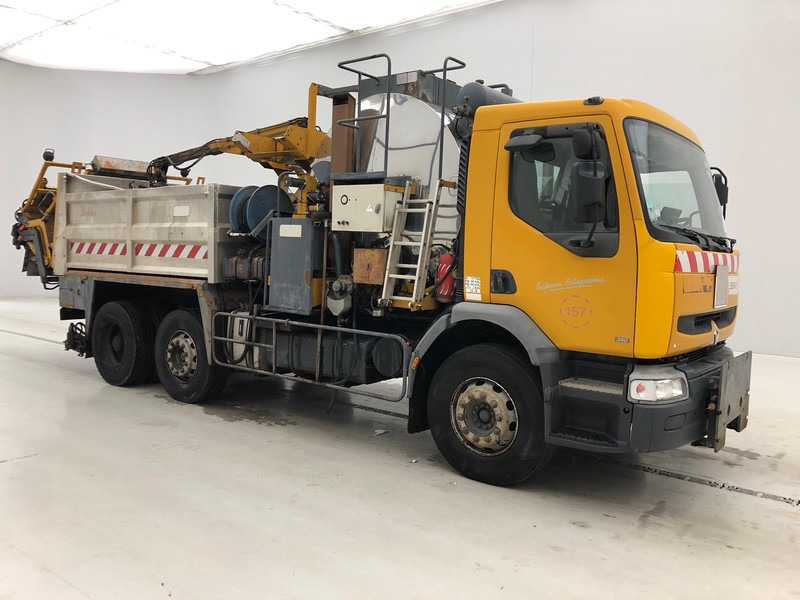 Renault Premium 340 Asphalt Distributor Bitumen Sprayer* - Bitumenspritzmaschine: das Bild 3 Renault Premium 340 Asphalt Distributor Bitumen Sprayer* - Bitumenspritzmaschine: das Bild 3