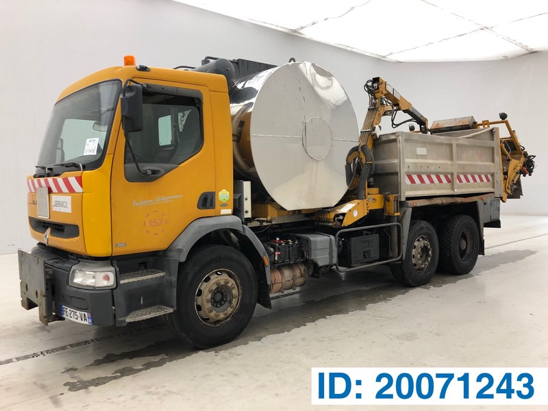 Renault Premium 340 Asphalt Distributor Bitumen Sprayer* - Bitumenspritzmaschine: das Bild 1 Renault Premium 340 Asphalt Distributor Bitumen Sprayer* - Bitumenspritzmaschine: das Bild 1