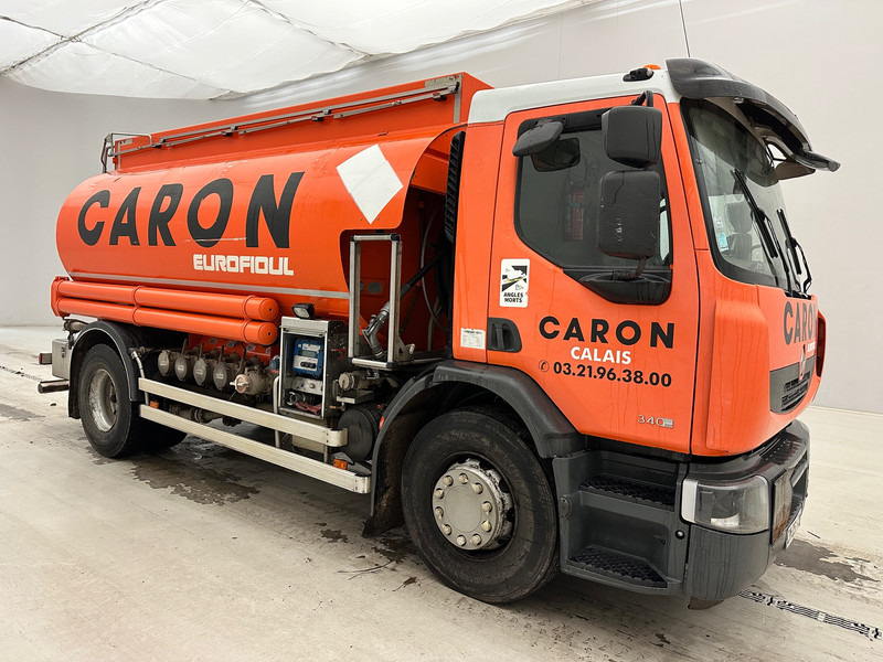 Renault Premium 340 DXi - Tankwagen: das Bild 3 Renault Premium 340 DXi - Tankwagen: das Bild 3